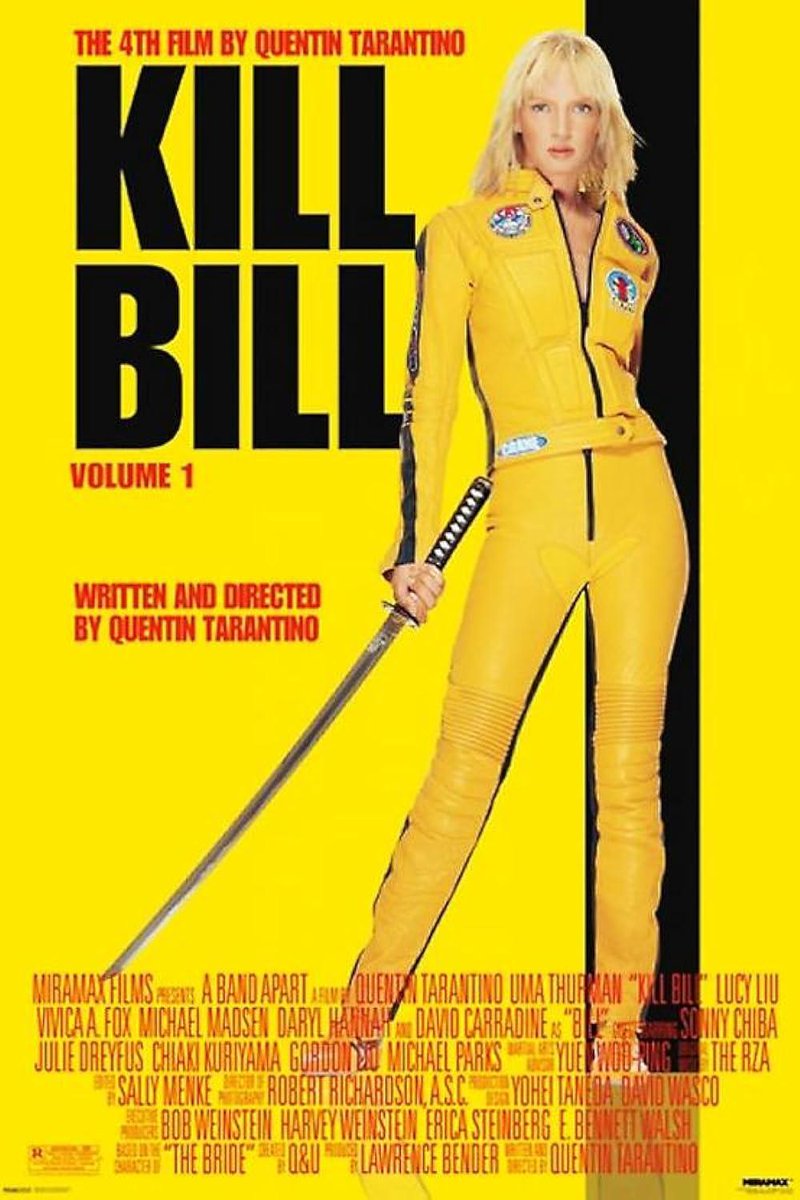 Kill Bill is 20 years old now. A baby who was born on the day you watched this in the theater (or watched via a bootleg VCD 🥲) is going to uni. Let that sink in.