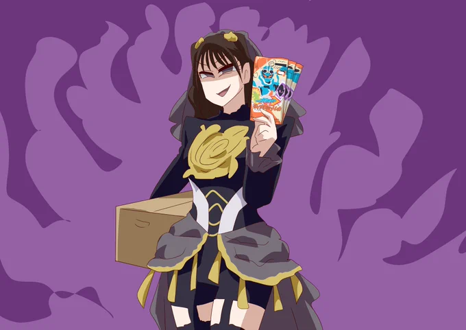 なぜ冥黒の三姉妹がケミーカードを… 