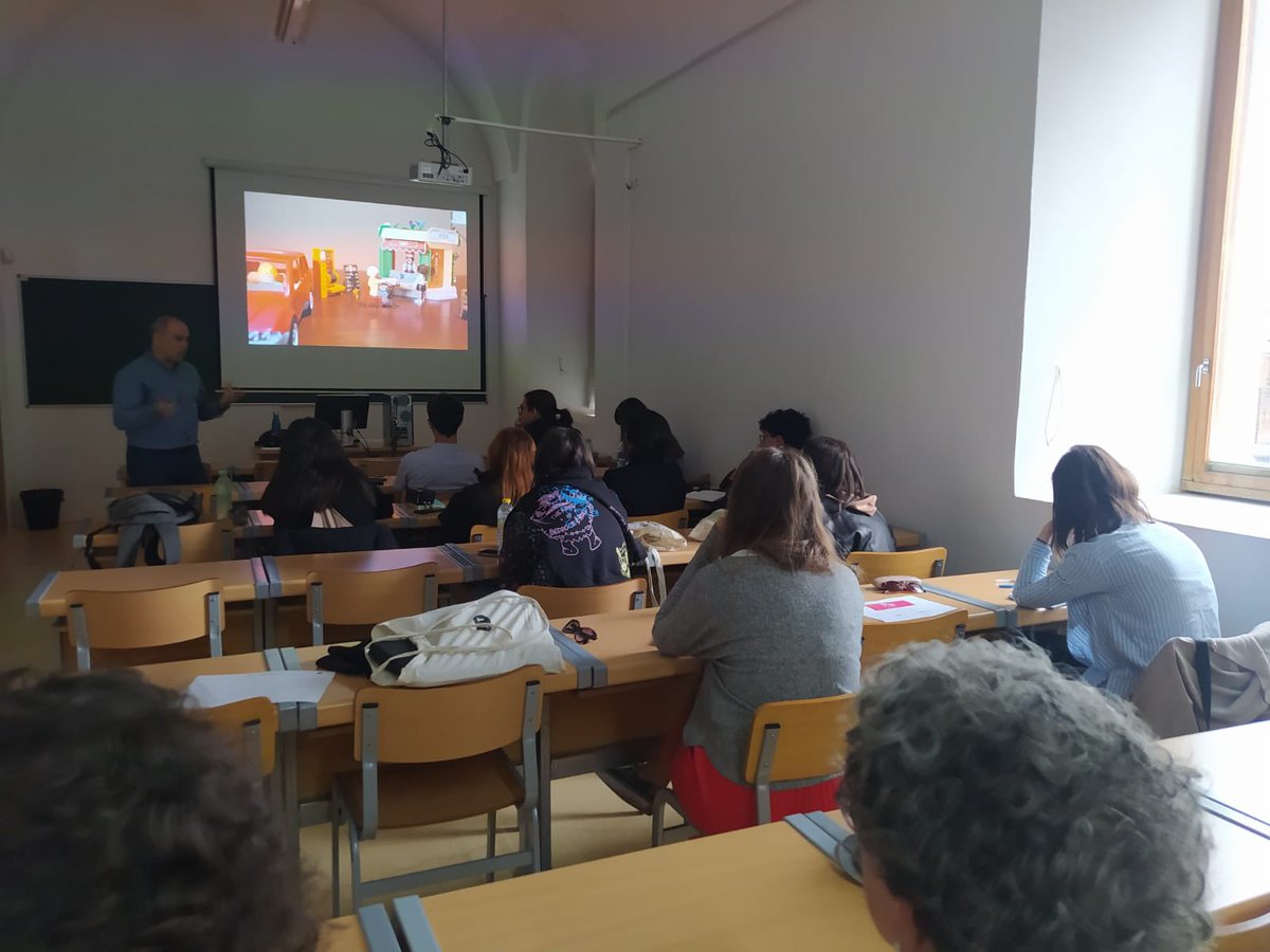 PlayactDoit's tweet photo. 🇪🇺Third day PlayAct project at Extremadura , today at @indocavuex #Badajoz

📽️ 🛑Workshop on video creation from photographic Introduction to stop-motion

#placemaking https://t.co/jwKSF9M3ho