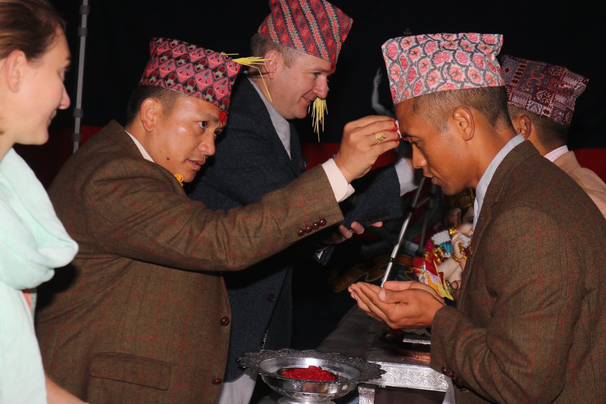 Queen’s Gurkha Signals Regimental Dashain Celebration. Jai QG SIGNALS!!!