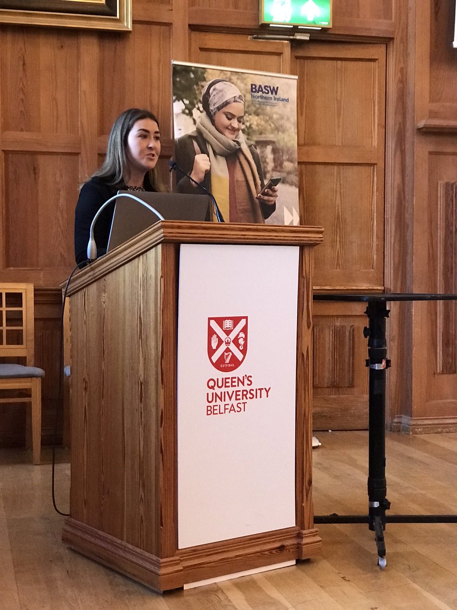 Niamh Brownlee talking about the one person who expressed kindness to her while in a psychiatric hospital: ‘she was the only person who asked me for permission to come into my room…she expressed that she was sorry I was going through this…I felt seen, heard and validated’.
