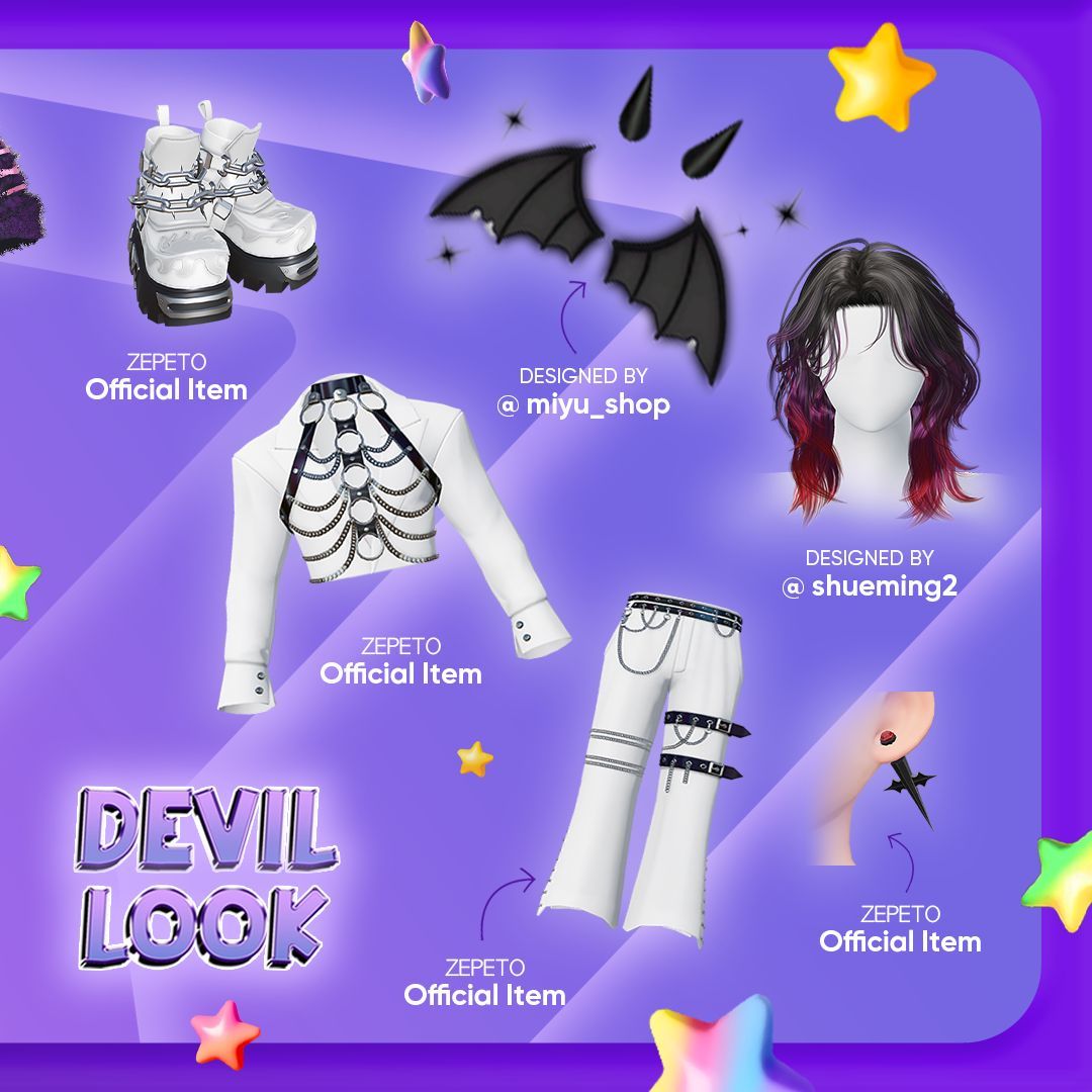 🍬Trick or Treat!👻 Are you all ready?
From official Halloween collections to Halloween item contest winners!
If there were any items you liked, let us know in the comments!😉

#ZEPETO #ZEMPIREParty #Halloween 
#HalloweenCostumes #HalloweenIdeas #SpookySeason #Character #Avatar