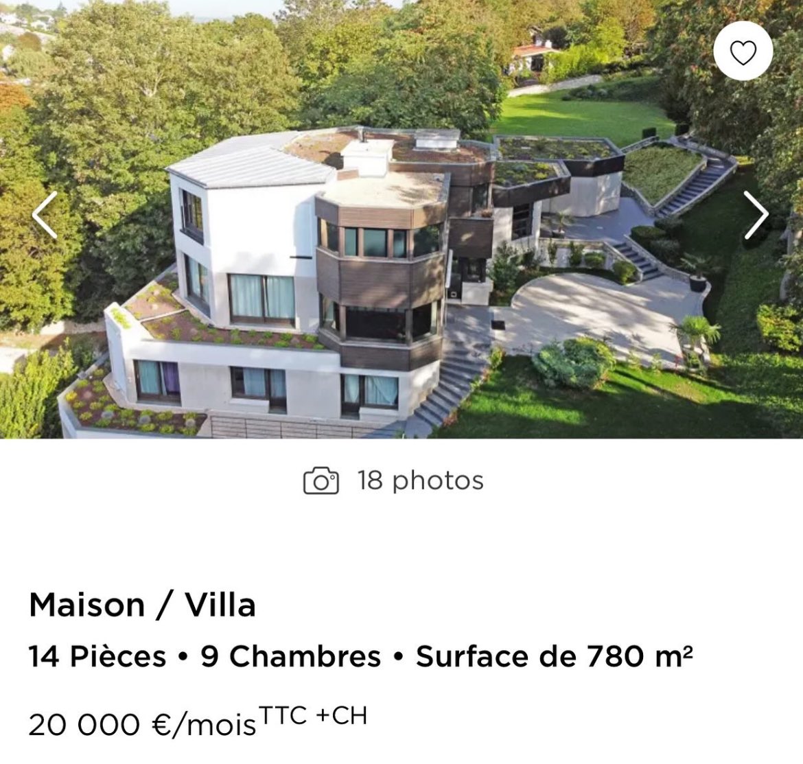 psgcommunity_'s tweet photo. 👀🏠 L’ancienne maison de Neymar à Bougival est à louer si certains sont intéressés ! https://t.co/NJ38GFBrKN