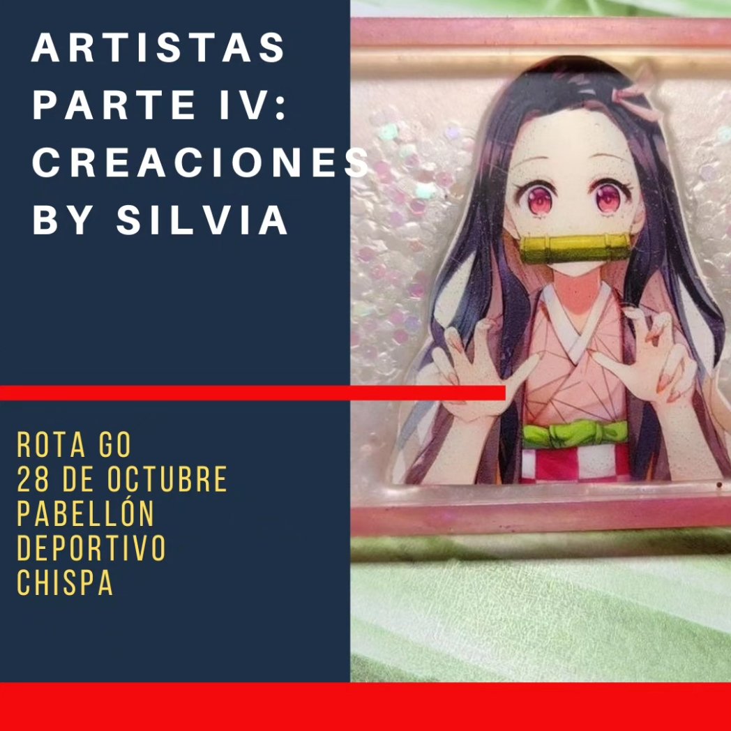EventosGoFF's tweet photo. Más artistas que nos acompañarán en #rotago @paula_cuantica_illustration @TinyPemi @creacionesbysilvia @calapa @vaniinav.art https://t.co/cVTrbkrXqQ
