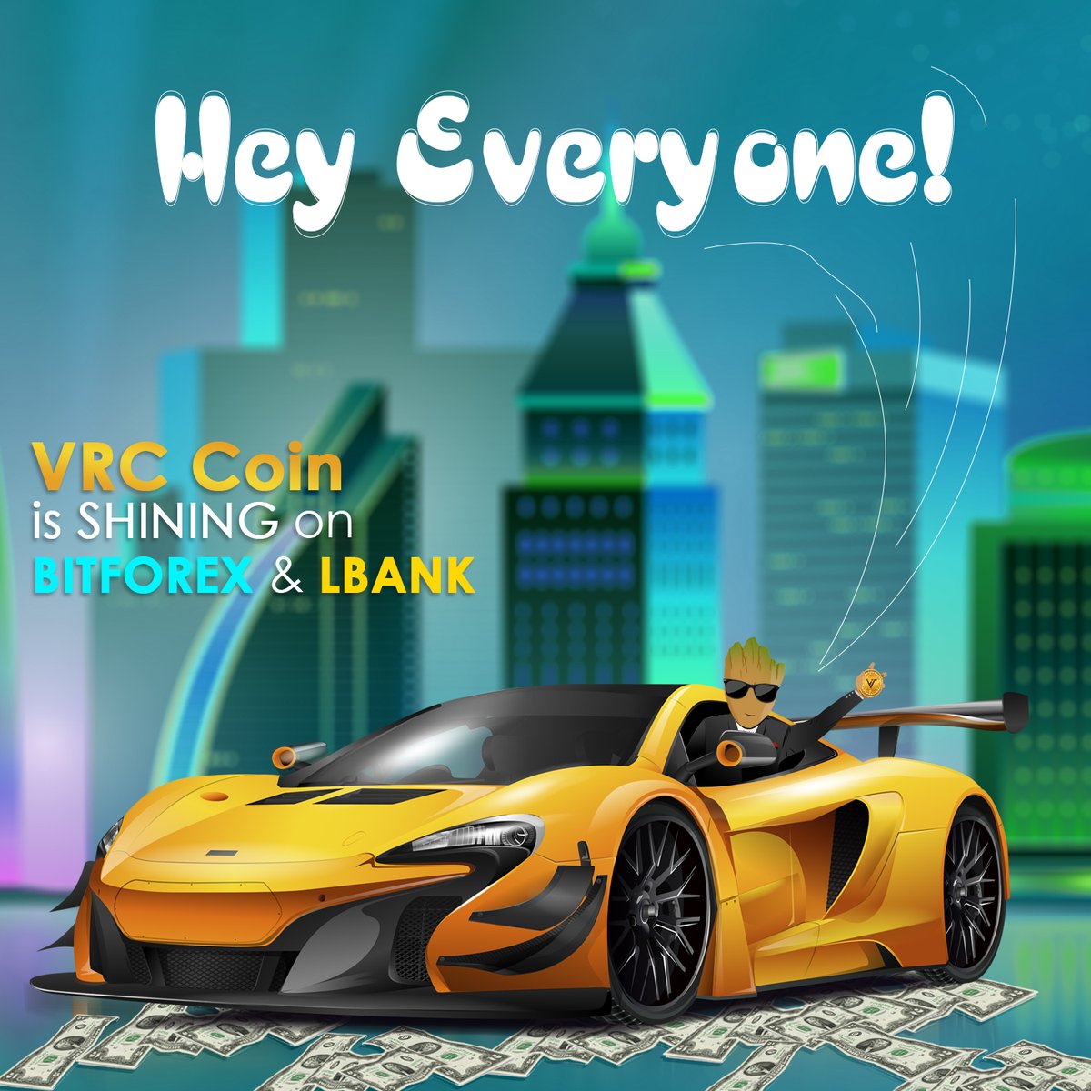 Blocklabtech's tweet photo. Elevate your trading game: VRC Coin shines on Bitforex, LBank.
Bitforex: Trade👉https://t.co/dmokHNXprV
LBank: Trade👉 https://t.co/6vjgC0flwg
#VRCcoin #Vzoneworld #VRCworld #Bitforex #VZoneSolutions #Blockchain #vrc #Cryptocurency #BTC #Bitforextrading #LBanktrading #Bitcoin https://t.co/0gfOcipRwx