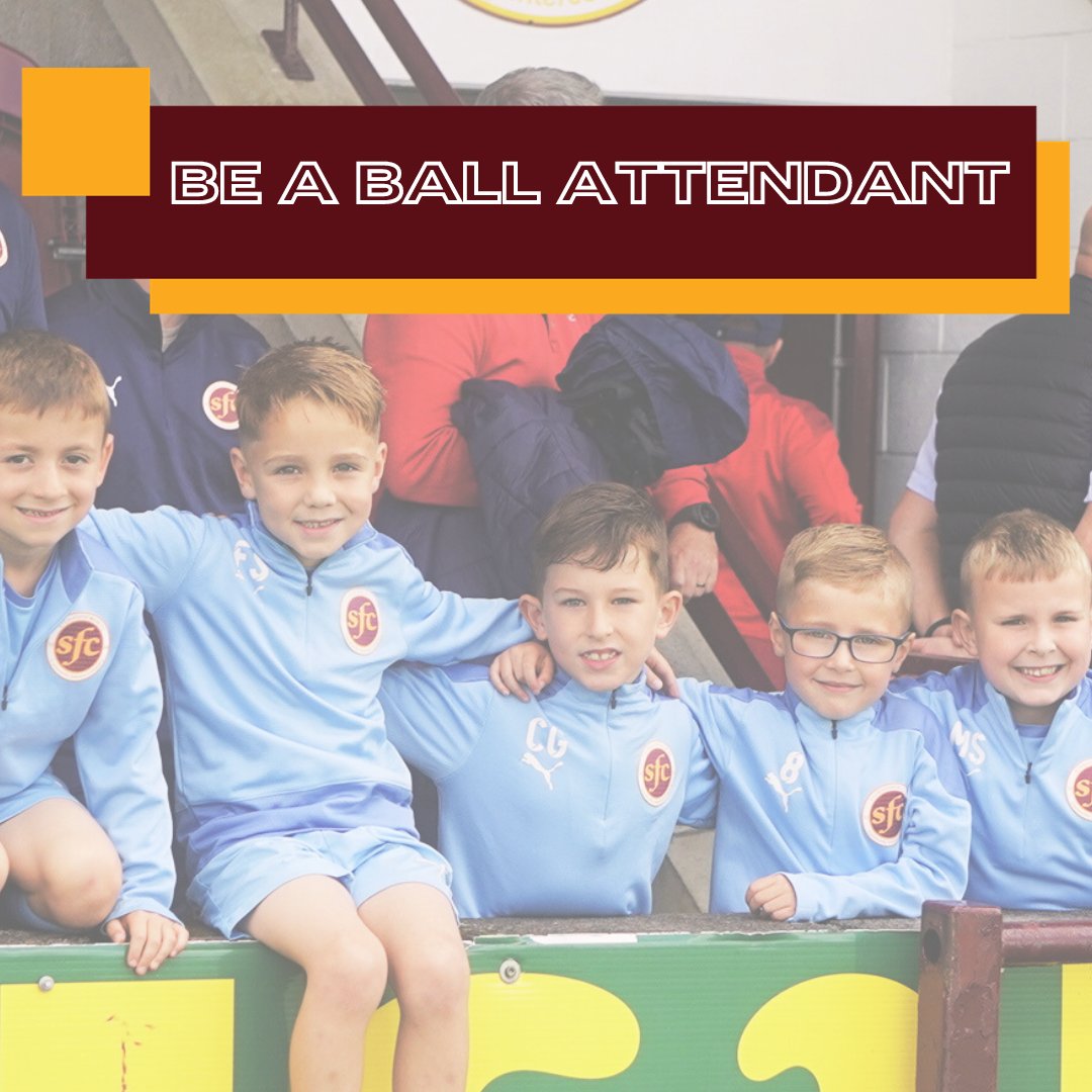 sfcwitc's tweet photo. 𝗕𝗲 𝗔 𝗕𝗮𝗹𝗹 𝗔𝘁𝘁𝗲𝗻𝗱𝗮𝗻𝘁

Help us out by being a ball attendant at any @StenhousemuirFC or @StennyWFC home match this season.

Contact Abbie.trotter@stenhousemuirfc.com

Read more here | https://t.co/AYKOcFgXl0 https://t.co/bqQPAzUvFS