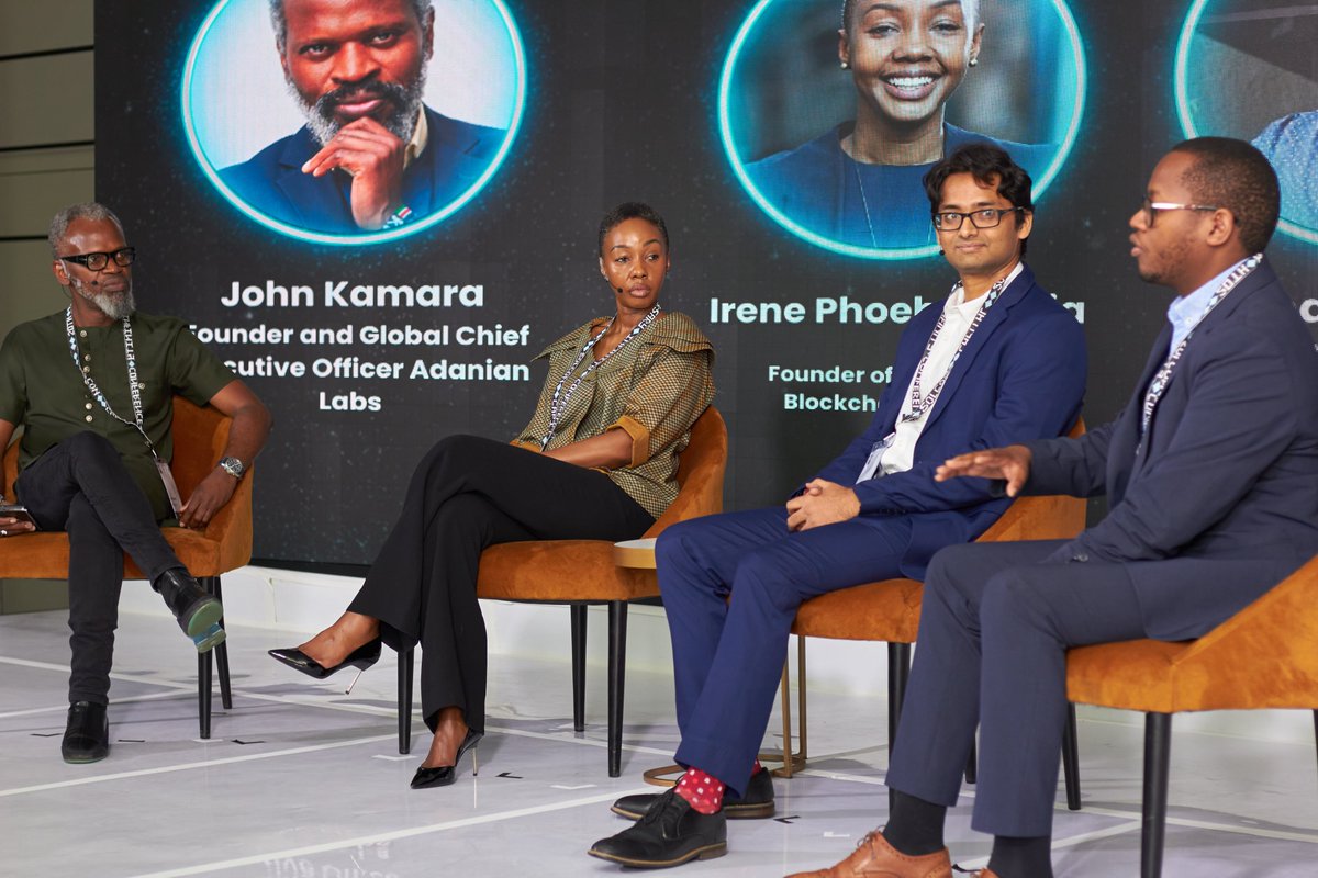 Our panel on 'Building the Future of Communications' has commenced, featuring industry luminaries: <a href="/jjkamara/">John Kamara</a> <a href="/vpramo_v/">pramod v</a> <a href="/KiwiaIrene/">Irene Kiwia</a> <a href="/AndaNgcaba_/">Anda</a>

Join us for insights into the future of communication. 

#Innovation