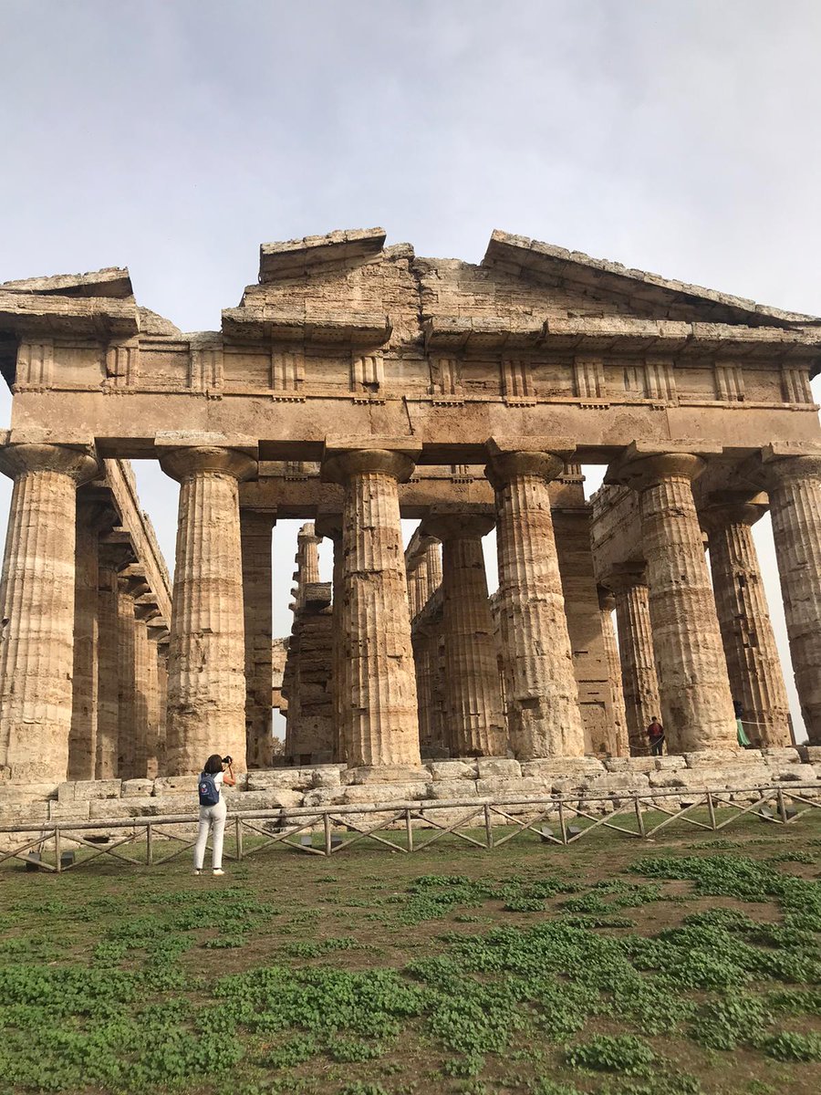 chigwellschool's tweet photo. #ChigwellSeniors #SixthForm #Classics #Italy #Paestum #Poseidoneia #GreekTemple #AncientHistory #ClassicsTrip #SchoolTrip #HalfTerm #HalfTermTrip #October #OctoberHalfTerm https://t.co/GCss4KNW2v
