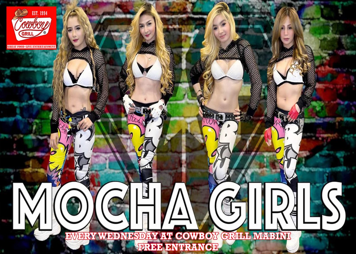 CowboyGrillPh's tweet image. Catch them tonight at #cowboygrillmabini

#scrumptiousfood #crispypata #celebrations #NightlifeVibes #FreeEntrance #ErmitaManila #karaokeroom #familygatherings #CowboyGrill #cowboygrillmabini #musicroom #LiveEntertainment #sisig #celebrationtime #GreatFood #TeamMabini #menu