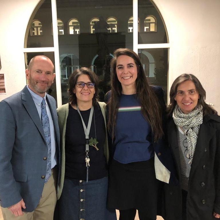 cscchamartin's tweet photo. ⭐Hélène de Chateleine, coordinadora de programas de intercambios del colegio Sagrado Corazón de Luisiana y David Wright, director del colegio Subiaco de Arkansas 🌎, nos visitan para presentarnos su proyecto English Language Learning+.
#SoyTodoOídos #somosfesb https://t.co/dWwDn5TQ3x