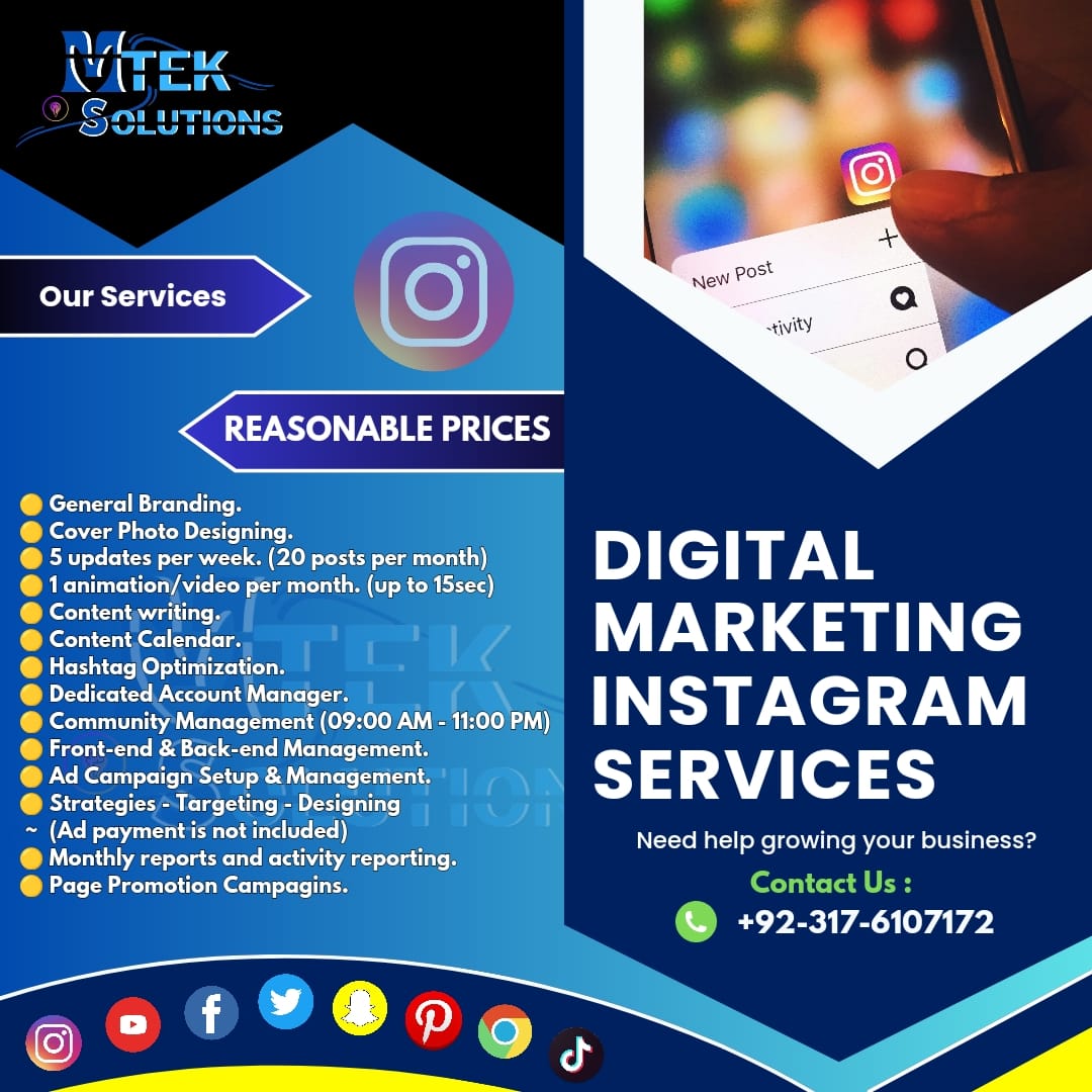 Are you looking to take your brand's online presence to the next level? Look no further! Our Instagram Marketing Services are designed to help businesses like yours thrive in the digital world.
#instagram #instagramgrowthservices #howtosellservicesoninstagram
#instagramgrowth