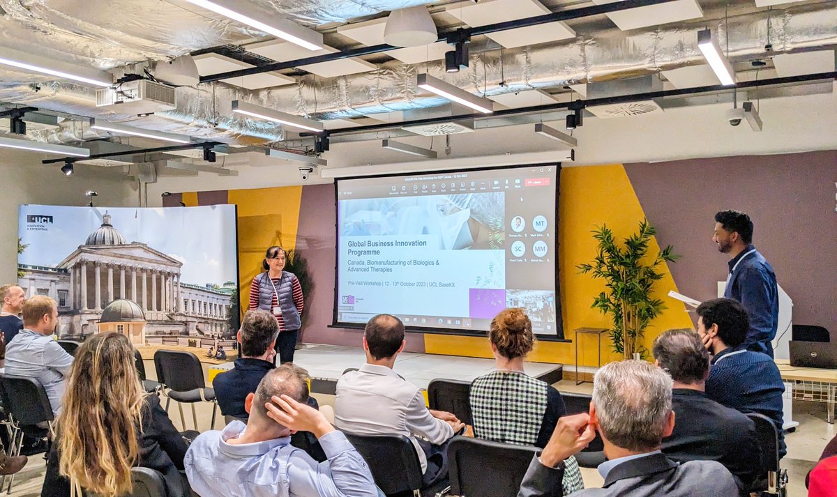 Innovate UK London tweet media