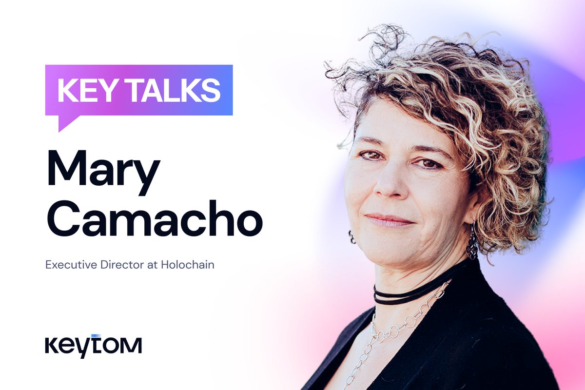 keytom_com's tweet photo. 🧵 Just interviewed @marycamacho, Executive Director and @zippy314, Co-founder of @H_O_L_O_

Technical challenges, key capabilities for a community-oriented P2P web, UX/UI improvements, ensuring interoperability, and building collaborative partnerships. https://t.co/98mFEwIhGZ