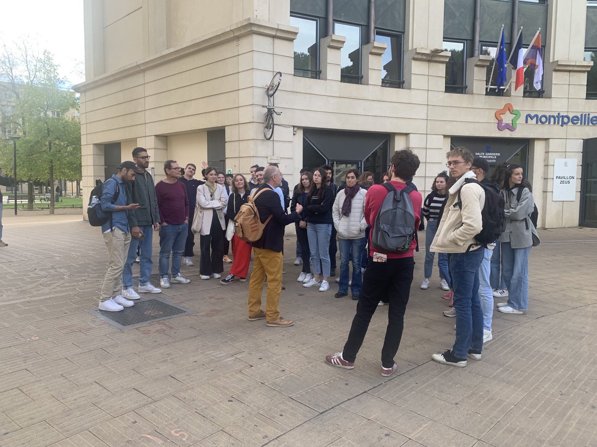 Master 2 à Montpellier > Alexandre Brun (Montpellier 3) explique le projet urbain