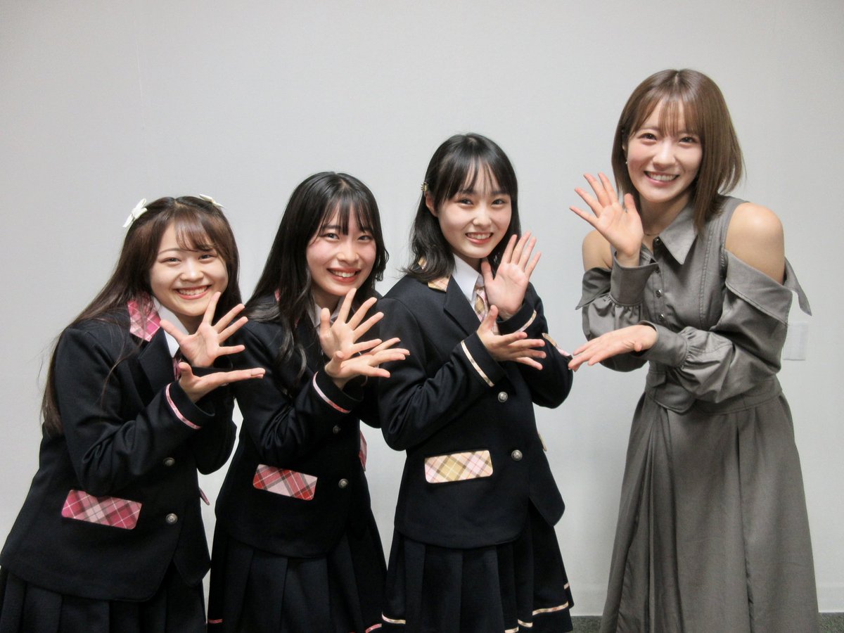 potter_hirai's tweet image. 【告知】#NMB48 #小嶋花梨 が関西を拠点に活動中のアイドルと対談をする「NMB48小嶋花梨の関西アイドル図鑑」第5回のゲストは #FunFam です！
#関西アイドル図鑑

Music Voiceでの記事はこちら！

テキスト記事
musicvoice.jp/news/262163/

YouTube(収録後の感想コメント)
youtu.be/0sYuS0-_kgk