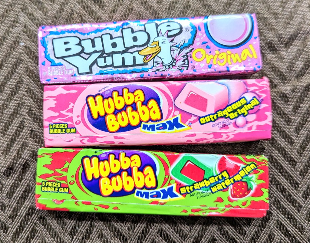 usky0116's tweet photo. #BubbleYum
海外から注文してたお菓子が届いた‼️
バブリシャスじゃないよ！バブルヤム😋 https://t.co/k4ouFg1s7P