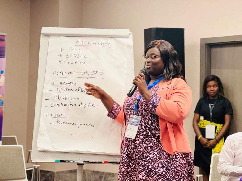 OnidsBF's tweet photo. Session parallèle sur le mécanisme de redevabilité et participation des jeunes
avec pour objectif d'améliorer les principes de redevabilité.
@CentreOdas @SAAFfund @MSIBFa @heroinesdufaso @amplifyfund @IpasFrancophone
@IpasOrg #DJASAF #EleverlesvoixJeunes #AJCAFAS @Femin_in_BF https://t.co/6lRSOkYoJ1