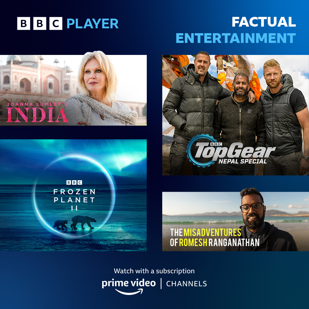 BBCStudiosIndia's tweet image. Say yes to endless thrills! Subscribe to #BBCPlayer on Prime Video Channels now and bid adieu to dull days.

@BBCStudios @PrimeVideoIN

#BBCPlayer #WhereStoriesLive #BBCStudiosIndia