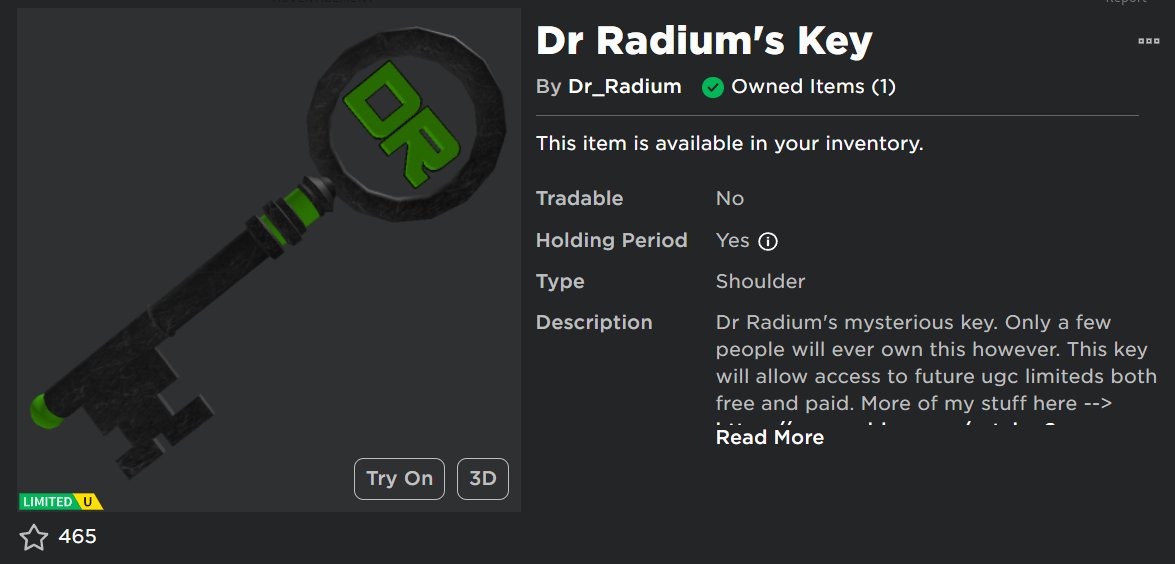 Dr Radium | Commissions Open tweet media