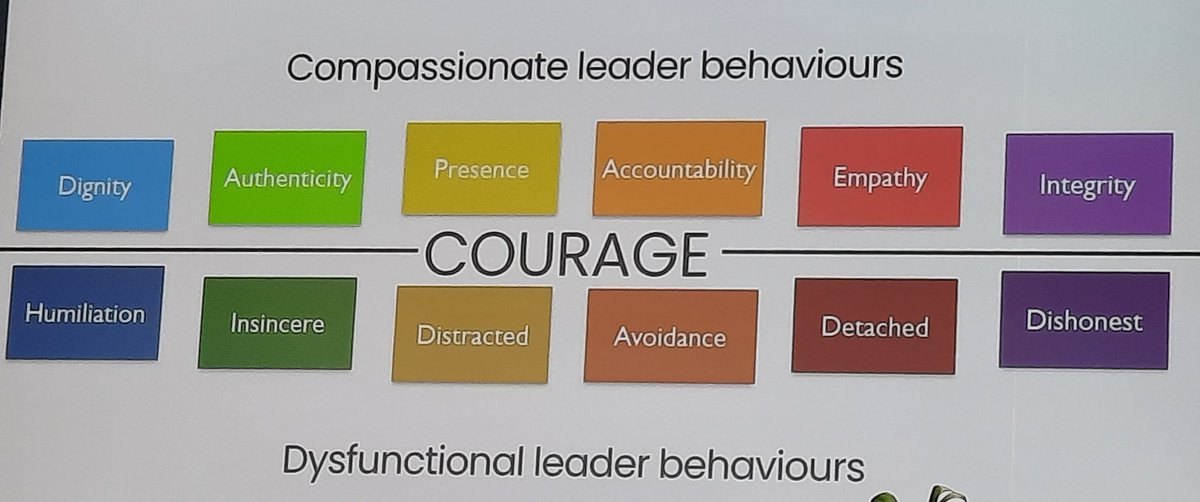 Great session on leadership at #NHSLLeadership2023