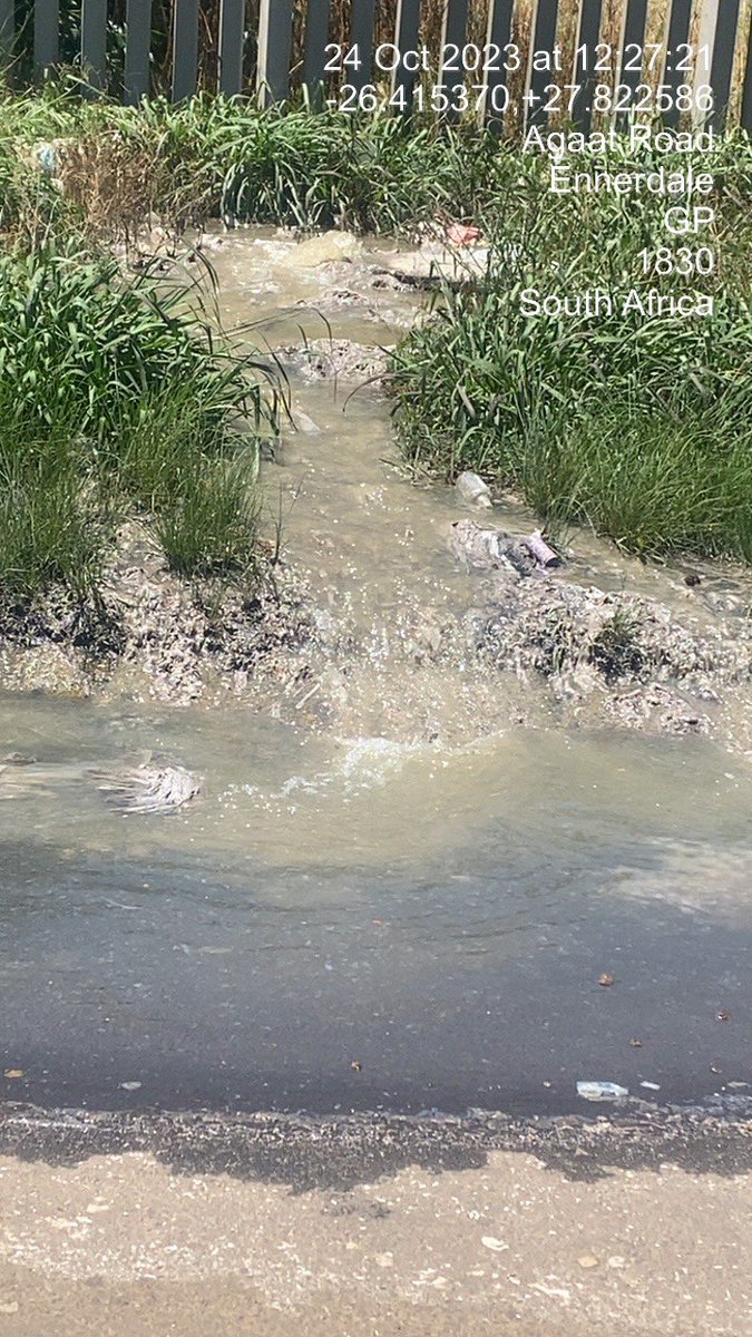 moratehi7's tweet photo. @JHBWater it is been a month https://t.co/hClqPo19LU