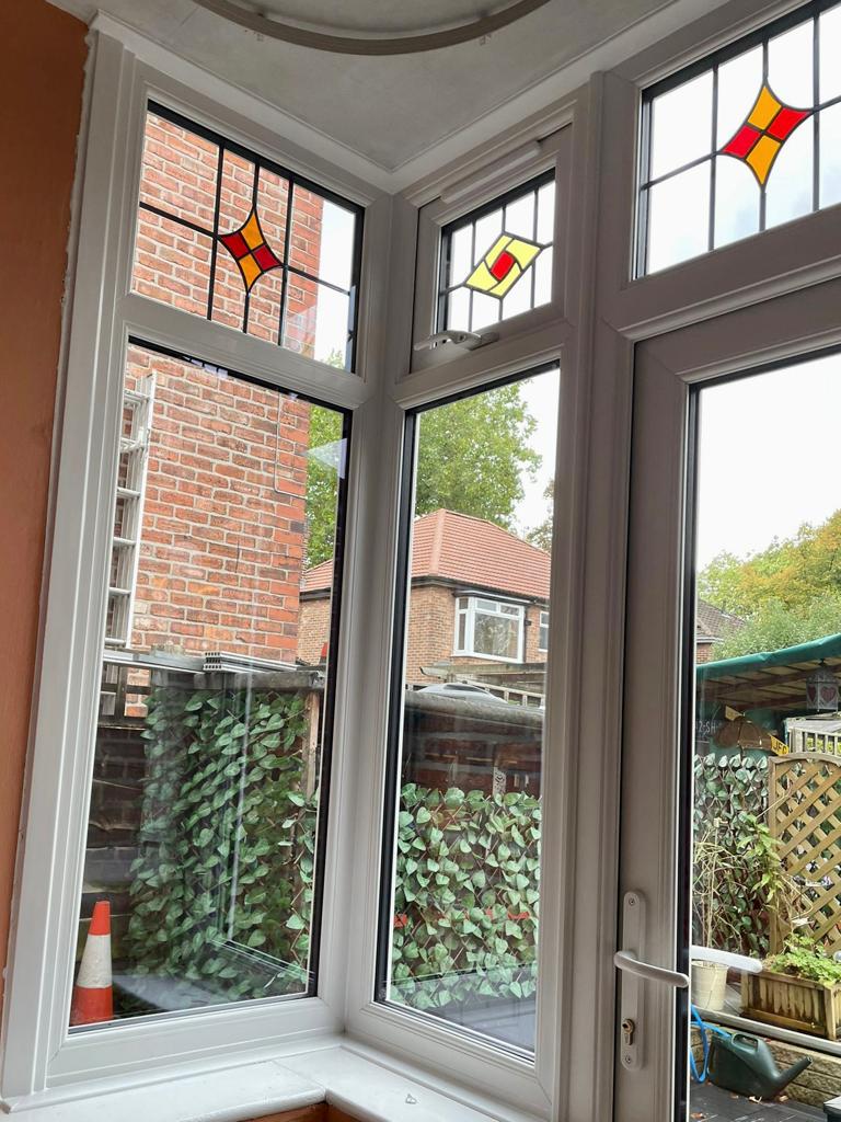 TheWindowCo's tweet photo. Transformations ...
Rear Bay with bespoke coloured lead lights.
This was originally a window but we configured it into a door
Could you home look like this?
#HomeImprovement #LeadLights #WindowToDoor #RearBay #Manchester #Cheshire https://t.co/ljsEWVCTL9