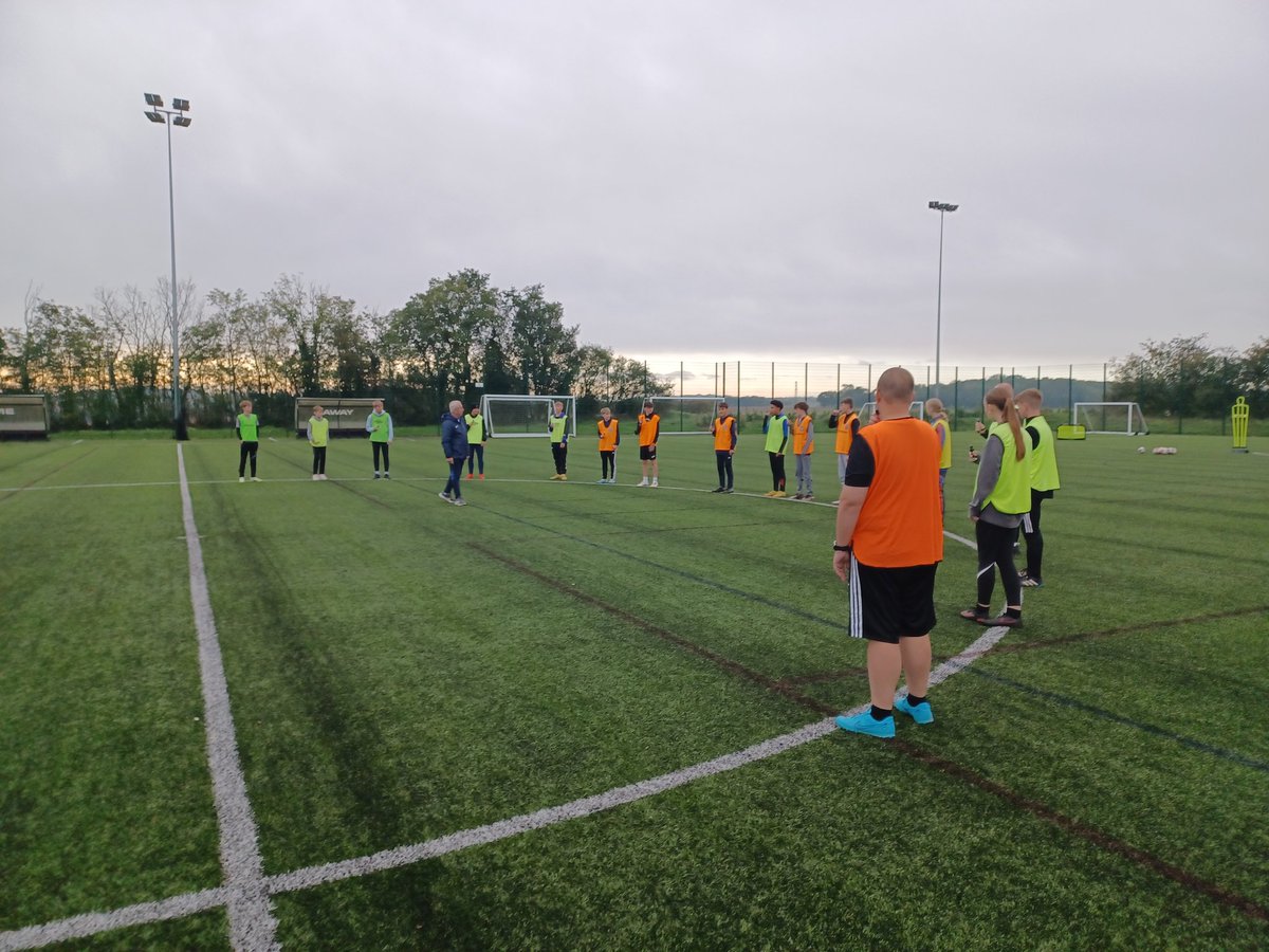 We are well underway here at <a href="/needhammktfc/">Needham Market FC</a> on day 2 of the <a href="/SuffolkFA/">Suffolk Football Association</a>  new referees course. 

#grassrootsfootball