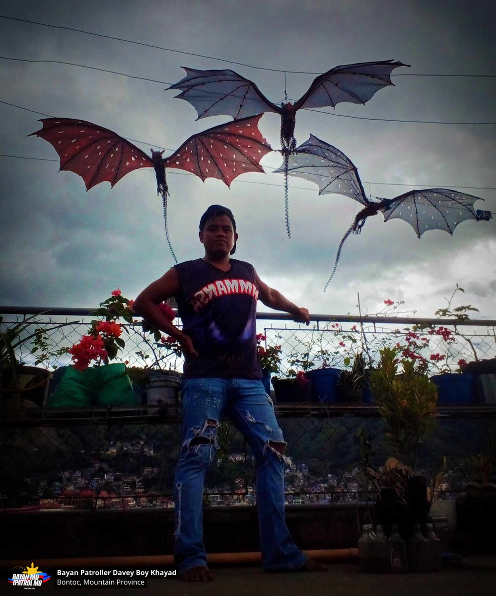 bayanmo's tweet image. Ilan lamang ang dragon at bonsai sa mga kamang-manghang eskulturang gawa sa wire ni Bayan Patroller Davey Boy Khayad ng Bontoc, #MountainProvince. 

Para sa mga kaugnay na ulat ng @bayanmo: abscbn.news/BMPM

#WireSculpture
#ArtPatrol 
#Art
#InternationalArtistsDay