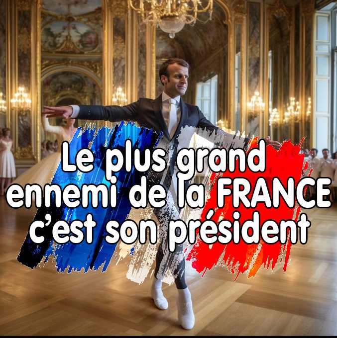 based4417765700's tweet photo. @CNEWS Wawo!!!! Encore 10000 et on est bons !
#MacronHumiliation #MacronDemission #MacronPiègeACons #darmaninDemission #migrantsDEHORS #racaillesDehors https://t.co/ULA3qmljYg