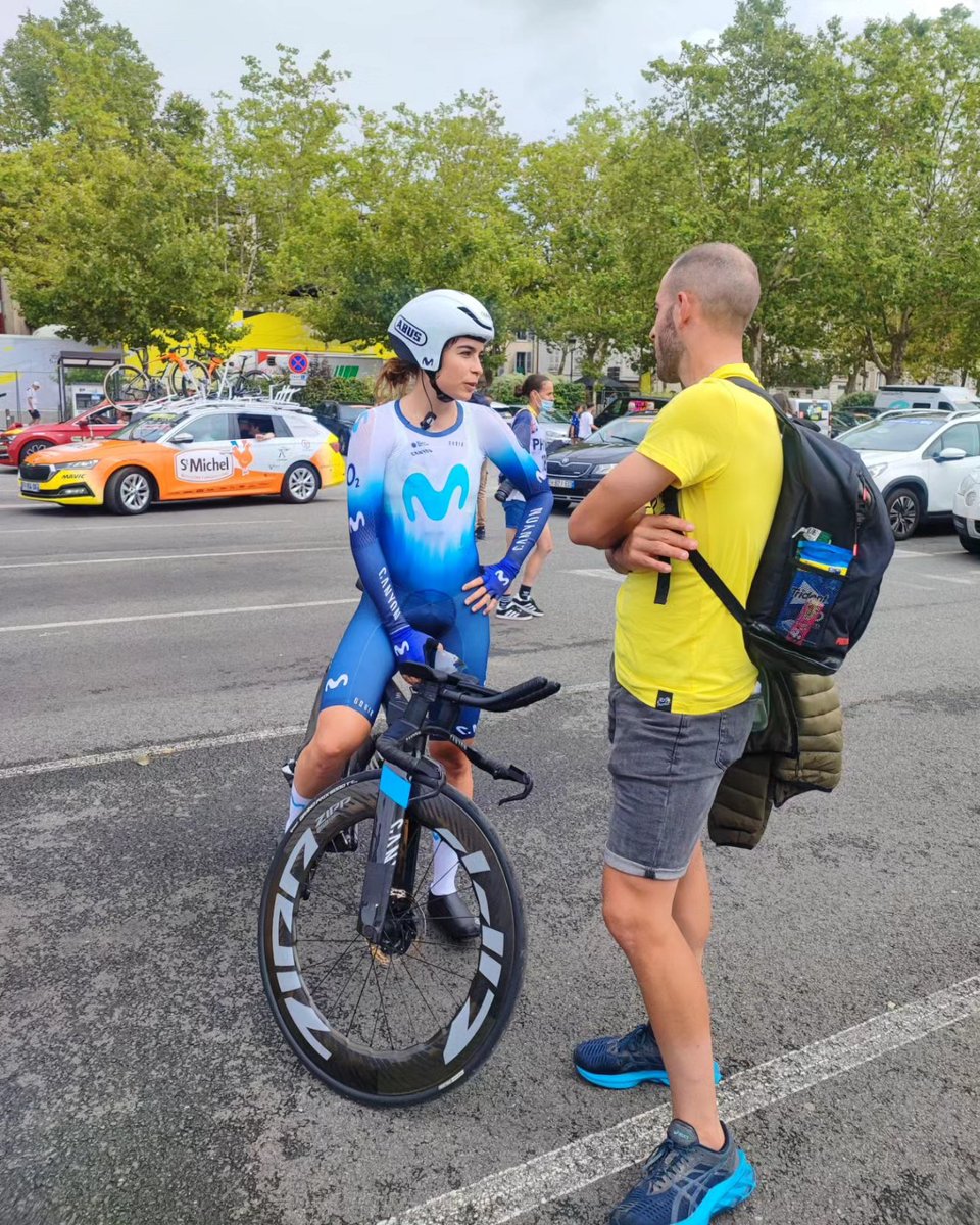 Todo un placer disfrutar, aprender, crecer y ser participe de todas las disputas en las mejores pruebas del calendario femenino. 🚴🏽‍♀️

Te seguiré de muy cerca. 👀
<a href="/Sheyarcoiris/">Sheyla Gutierrez Ruiz</a> 🩵🤍 

#SportNutrition 

<a href="/360Cycling/">360CyclingOfficial by Patxi Vila</a>