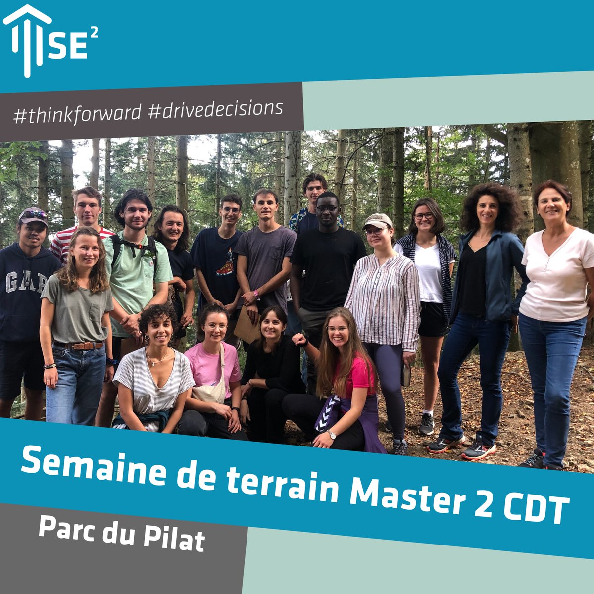 Saint-Etienne School of Economics (SE²) (@se_saintetienne) on Twitter photo 🟧Quelle stratégie d’adaptation pour les communes face au dérèglement climatique ?
▶️Semaine de terrain dans le parc du Pilat pour le Master 2 CDT (prochainement "#Territoires et #Transitions")
ℹ se2.univ-st-etienne.fr/fr/etudier-a-s…
<a href="/Univ_St_Etienne/">Université Jean Monnet Saint-Étienne</a> <a href="/SciencesPoLyon/">SciencesPo Lyon</a> <a href="/GATE_LSE/">GATE-LSE</a> <a href="/sup_recherche/">Ministère Enseignement supérieur et Recherche</a> 🟧Quelle stratégie d’adaptation pour les communes face au dérèglement climatique ?
▶️Semaine de terrain dans le parc du Pilat pour le Master 2 CDT (prochainement "#Territoires et #Transitions")
ℹ se2.univ-st-etienne.fr/fr/etudier-a-s…
<a href="/Univ_St_Etienne/">Université Jean Monnet Saint-Étienne</a> <a href="/SciencesPoLyon/">SciencesPo Lyon</a> <a href="/GATE_LSE/">GATE-LSE</a> <a href="/sup_recherche/">Ministère Enseignement supérieur et Recherche</a>
