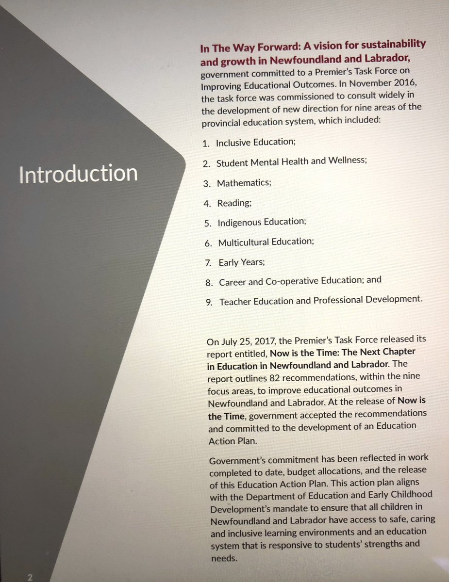 We were rolling out Required 2SLGBTQI curriculum K-12 in 2015. Why R we still waiting? #nl #explorenl #nlpoli @adamfwalsh @GSDSIC @MemorialU @VOCMOpenline @TheQuadNL @EqualVoiceNL @PrideTape @SJCNL709 @PIE_GSA @CBCNL @FogoIslandPride