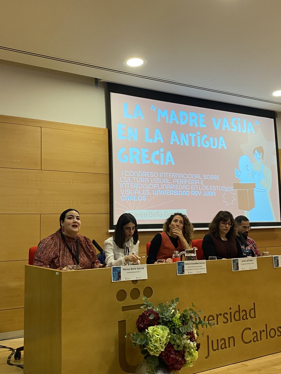 I Congreso Internacional Cultura Visual - URJC tweet media