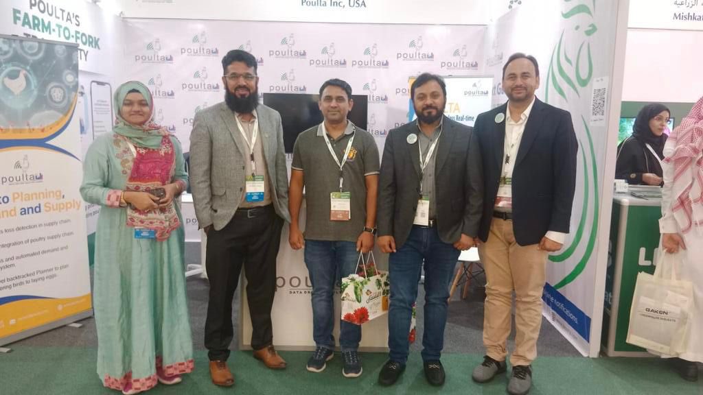 Poultainc's tweet photo. Hello from #poultainc in Riyadh, SA at the mega event #SaudiAgriculture Expo2023 ! Our dedicated team is excited to welcome you at, The Riyadh Convention center.
Come and visit us to discover the latest of Poulta innovations,along with more farming solutions that will help you. https://t.co/AqW8hXDqwN