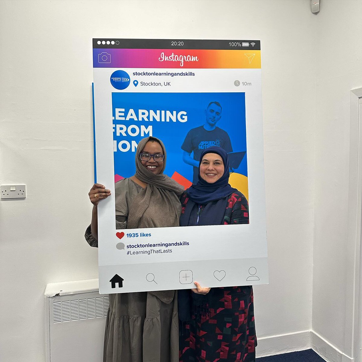 Stockton Council Learning & Skills tweet media