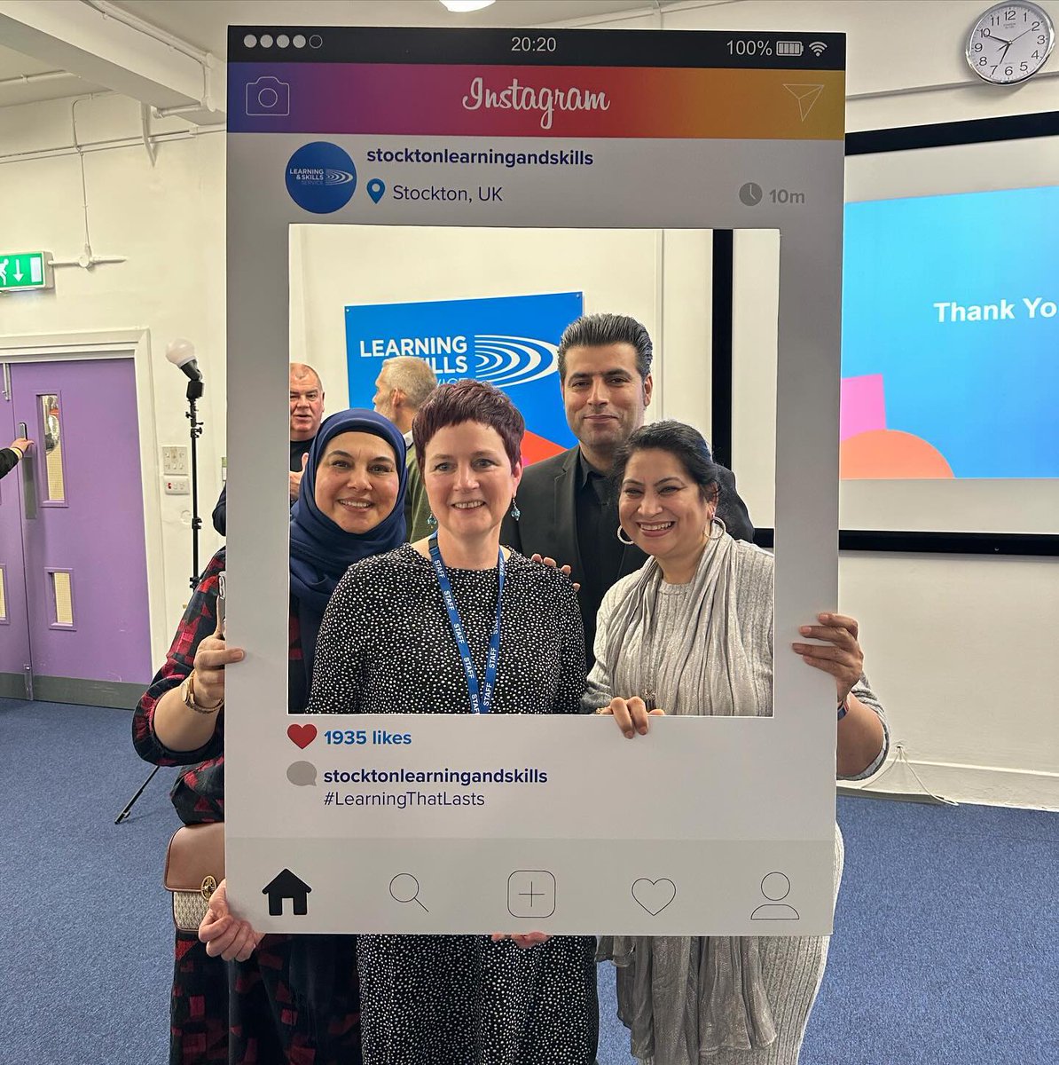 Stockton Council Learning & Skills tweet media