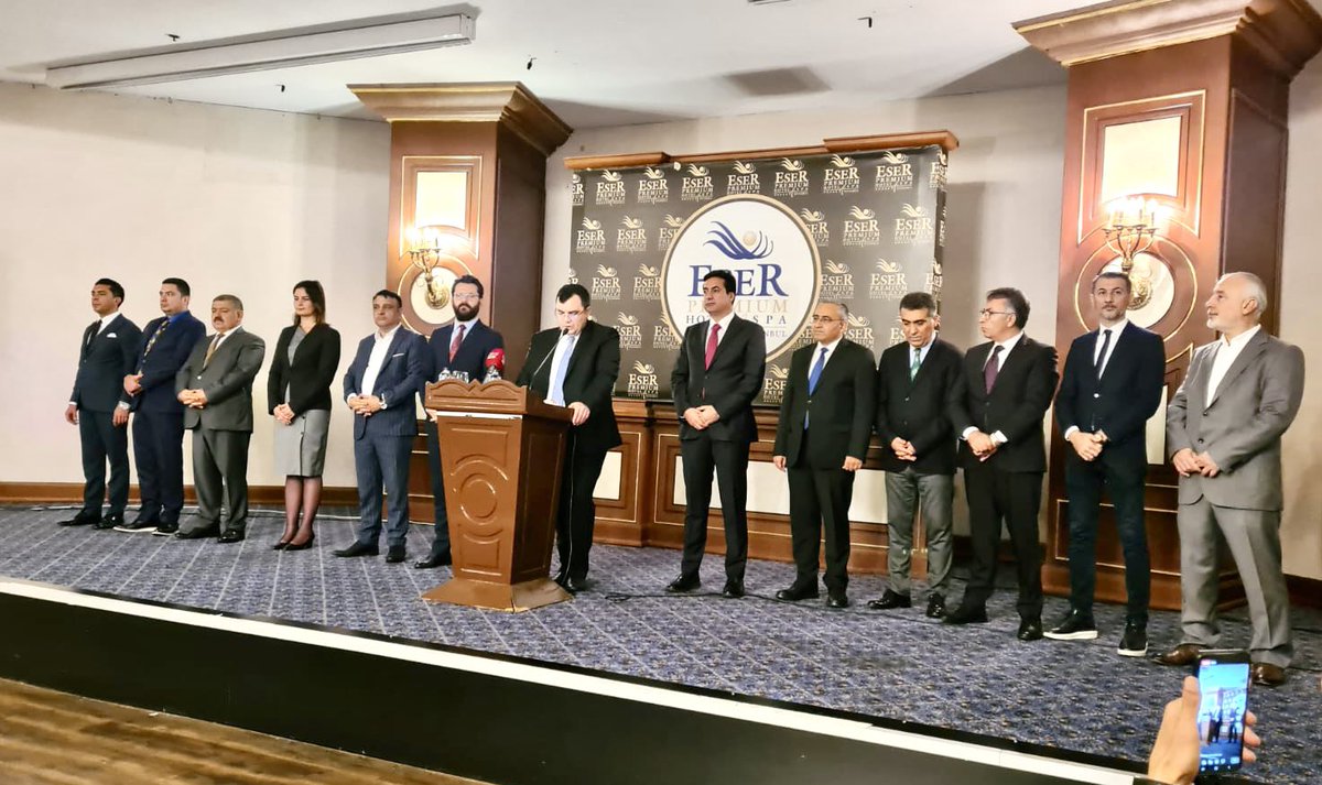 haliskahriman's tweet photo. Esenyurt Kurucu İlçe Başkanlığı görevini üstlendiğim Demokrasi ve Atılım Partisi'nin üyeliğinden istifa ettim. 

Demokrasi, adalet, liyakat ve özgürlük mücadelemiz ülkemizin geleceği ve huzuru için devam edecektir. https://t.co/wakQIn6hal