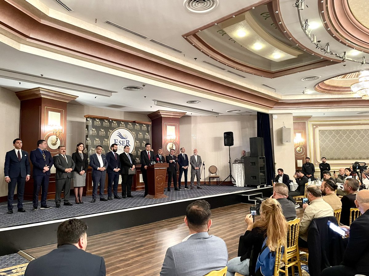 Esenyurt Kurucu İlçe Başkanlığı görevini üstlendiğim Demokrasi ve Atılım Partisi'nin üyeliğinden istifa ettim. 

Demokrasi, adalet, liyakat ve özgürlük mücadelemiz ülkemizin geleceği ve huzuru için devam edecektir.