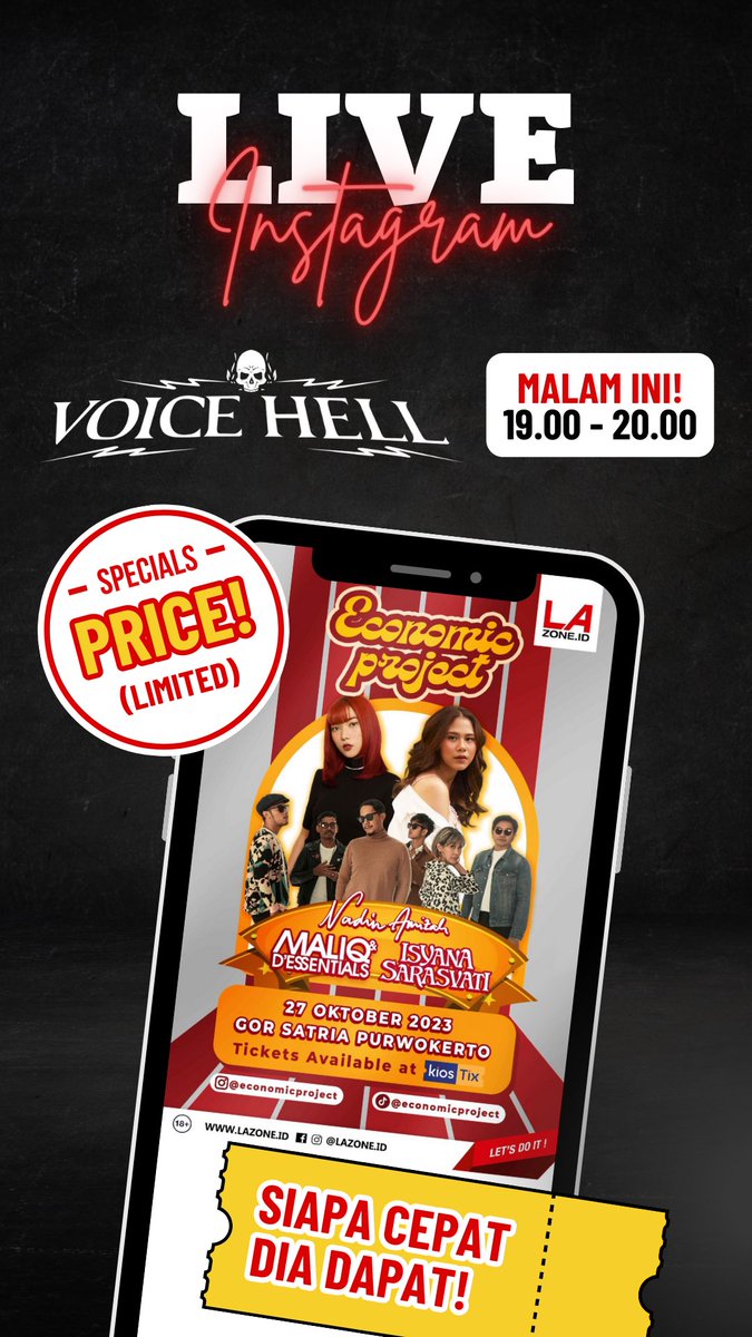 VOICEHELLPWT's tweet photo. Nanti malam yuk https://t.co/04nDEN4Noy