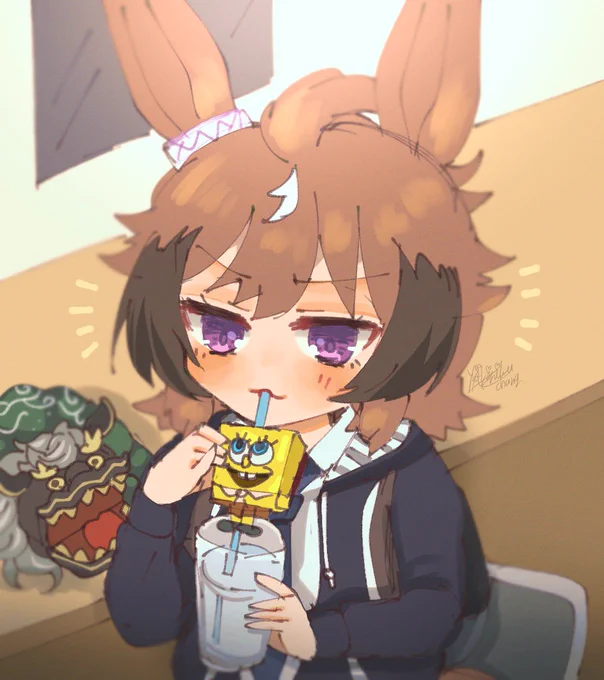 #シンコウウインディがいっぱい見れるタグ  便乗なのだ(再掲)