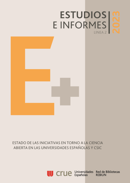 📌«Estado de las iniciativas en torno a la ciencia abierta en las universidades españolas y CSIC»

🔗bit.ly/3S9LA1V

#CommunityOverCommercialization #OARebiun #OAWeek23