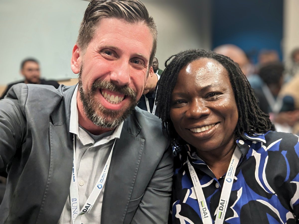 We live in a remote / decentralized environment.  I always love getting the opportunity to connect with colleagues and peers in person.

Let them know you appreciate them, and to keep doing the amazing work.
#uncwaterandhealth

Thanks for all that you bring to our sector Vida!