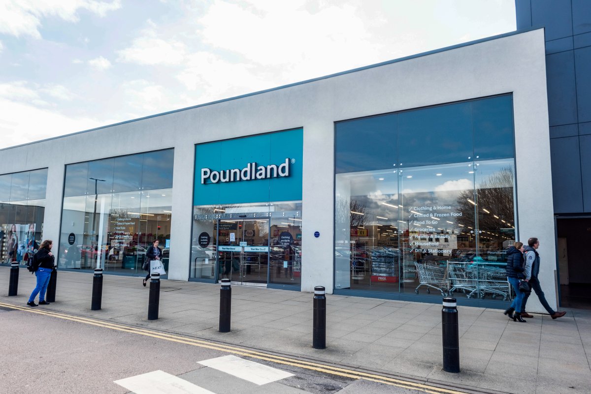 Poundland tweet media