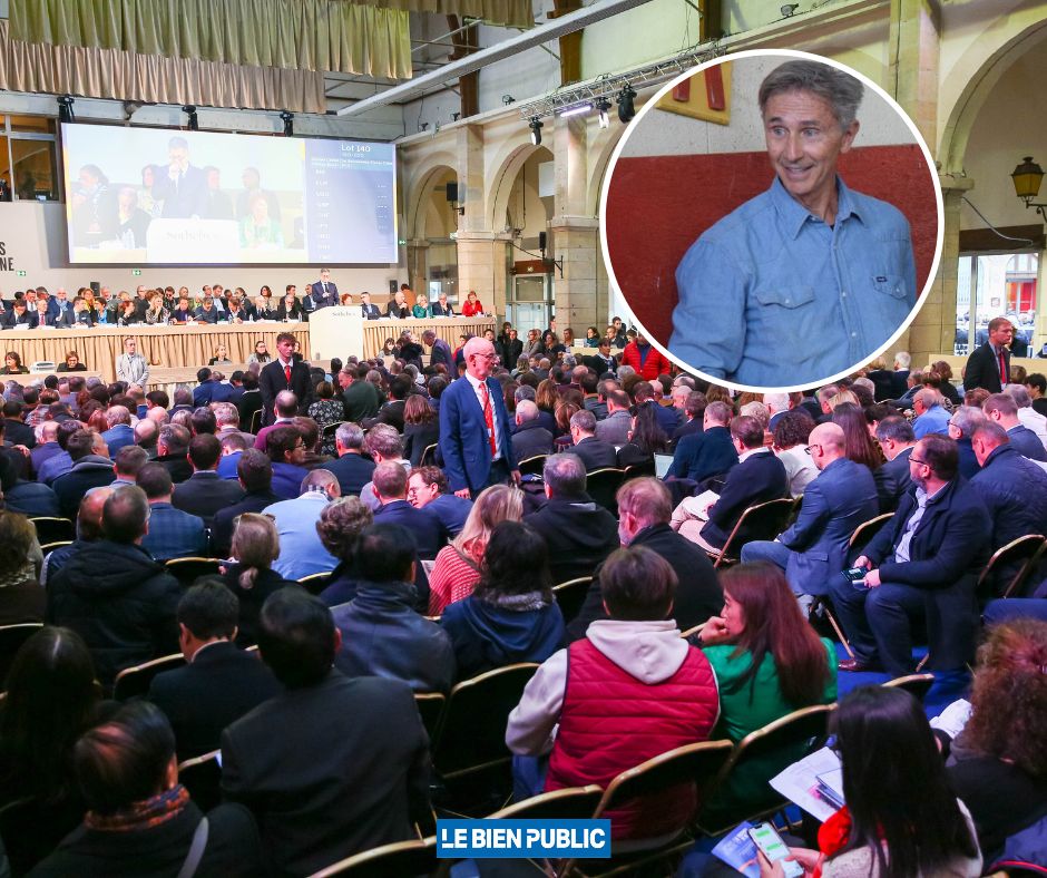 🔴🍇 On en sait plus sur la prochaine Vente des vins des Hospices de Beaune ! Rendez-vous est donné dimanche 19 novembre.

Une première vedette a été annoncée : Thierry Lhermitte, parrain de la Fondation pour la recherche médicale, sera présent à Beaune !