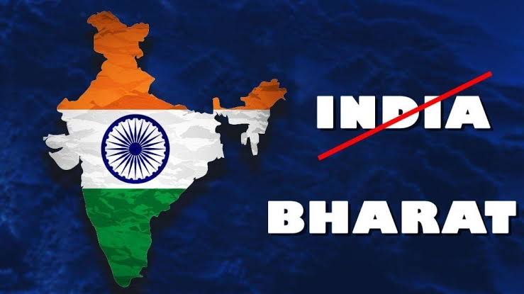 MeghUpdates's tweet photo. The NCERT panel recommends the proposal to replace INDIA with BHARAT in all the text books. 

Also recomends Introduction of Indian Knowledge System (IKS) in curriculum for all subjects along with highlighting victories of Kings/Queens instead of invaders. https://t.co/0LPmtYoOYi