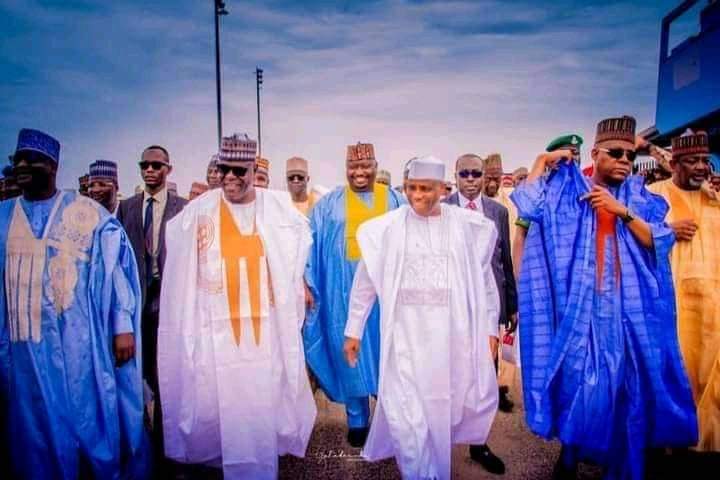 Rchp_jikanliman's tweet photo. Alhamdulillahi π€²
The election petition tribunal setting in Sokoto has today uphold the election of Rt Hon. @AWTambuwal as @SenTambuwal representing Sokoto South District, and dismissed the petition filed by #Danbaba Dambuwa of @OfficialAPCNg .... https://t.co/757sWwU5WG