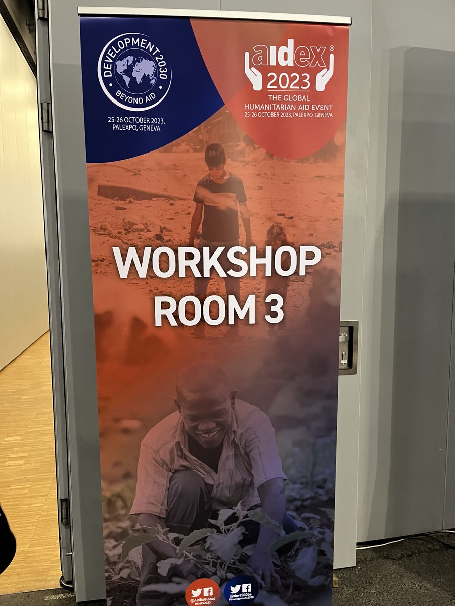 montroseint's tweet photo. Our Director of Partnerships will be at the annual #AidEx and #Development2030 conference in Geneva over the next 2 days. https://t.co/kdxMvCFcUu