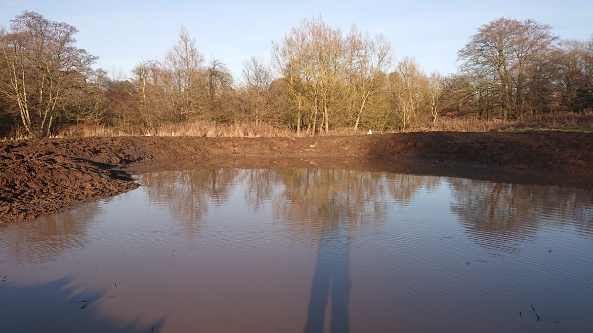 Happy Valley LNR Local Nature Reserve (LNR) and a Site of Biological Importance (SBI) where <a href="/MerseyRivers/">Mersey Rivers Trust</a> Trust commissioned CCNW to create a new pond and improvement to the existing ponds.

#wetlands #habitatmanagement