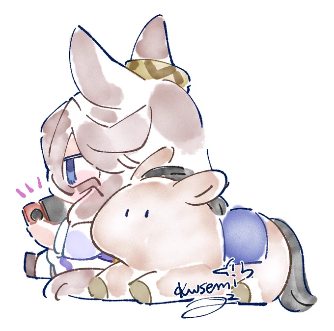 #ナリタタイシンがいっぱい見れるタグタイシンチャン… 
