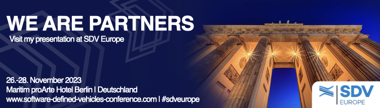 codethink's tweet photo. Codethink is proud to be sponsoring #SDVEurope, which is taking place in Berlin from the 26th to the 28th of November! SDV Europe brings together leaders in the automotive world to discuss the transition from hardware to software within the automotive sector. https://t.co/gmQAkunueV